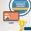 Siegerbroschüre des Hessischen Website Awards 2015